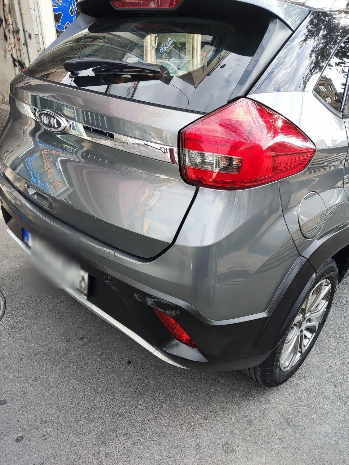 ام وی ام X22 دنده ای اسپرت اکسلنت - 1396