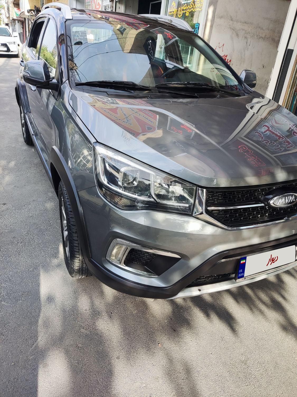 ام وی ام X22 دنده ای اسپرت اکسلنت - 1396