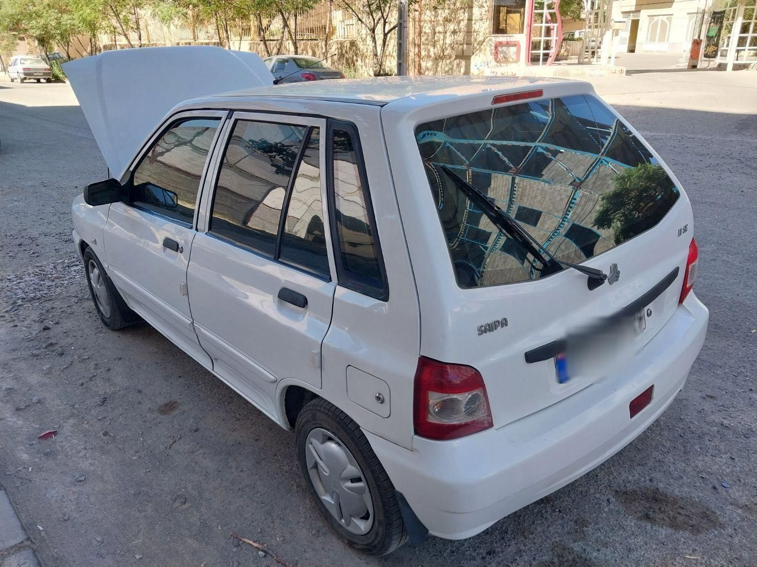 پراید 111 SE - 1395