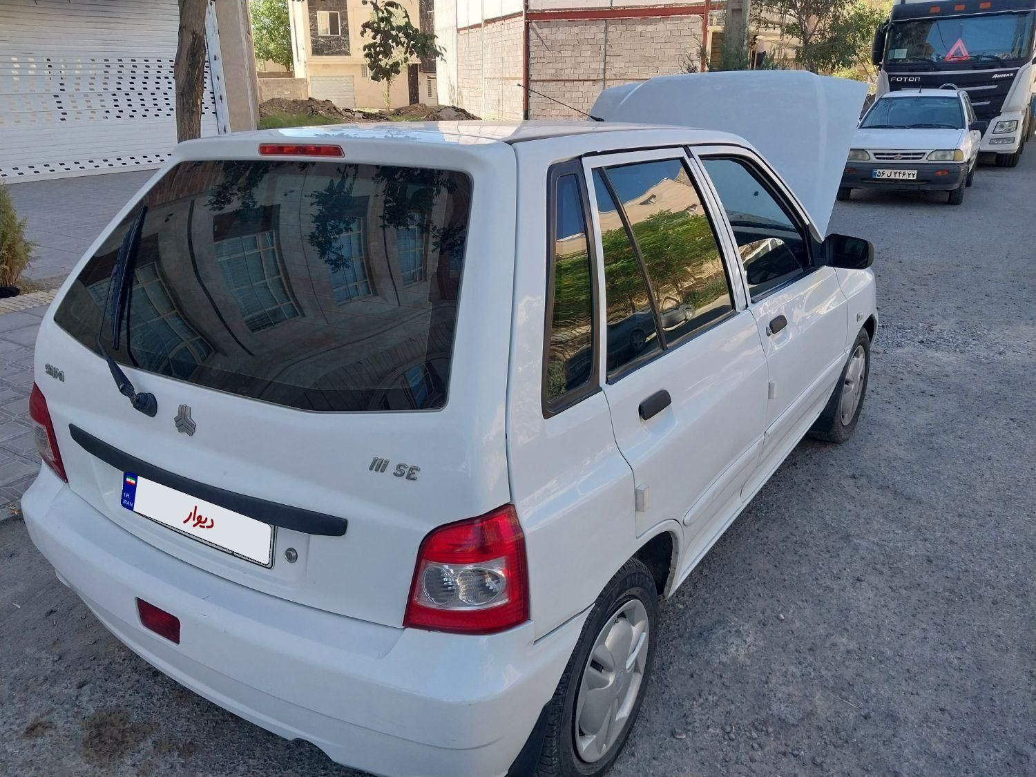 پراید 111 SE - 1395