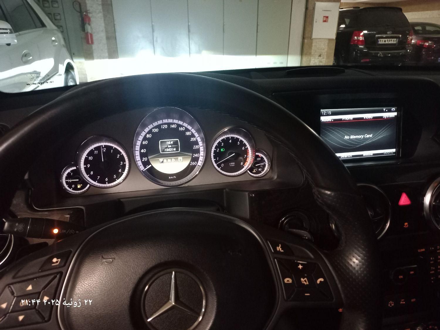 بنز GLK 350 - 2009