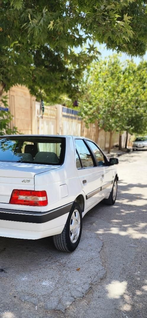 پژو 405 SLX بنزینی TU5 - 1398