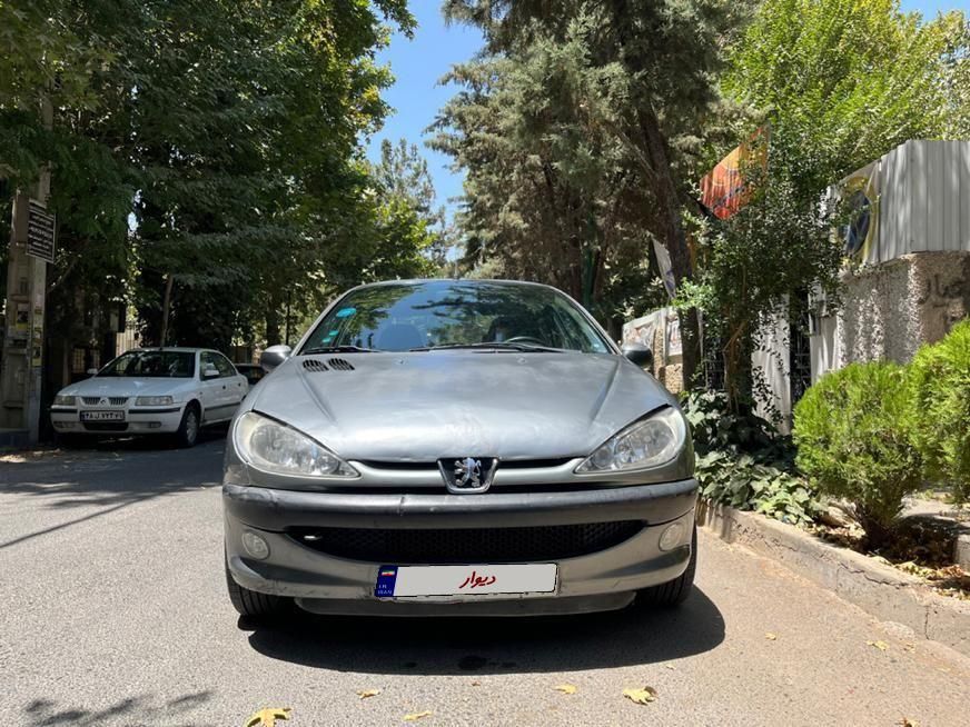 پژو ۲۰۶ صندوق دار v6 - 1387