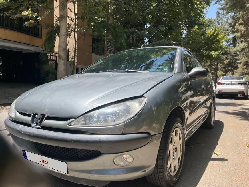 پژو ۲۰۶ صندوق دار v6 - 1387