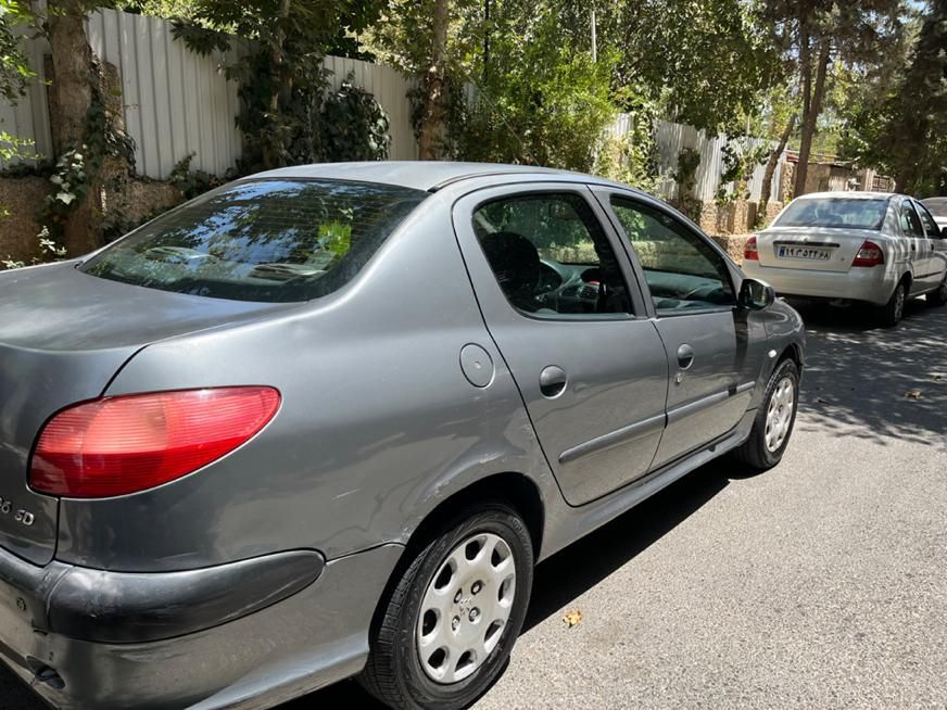 پژو ۲۰۶ صندوق دار v6 - 1387