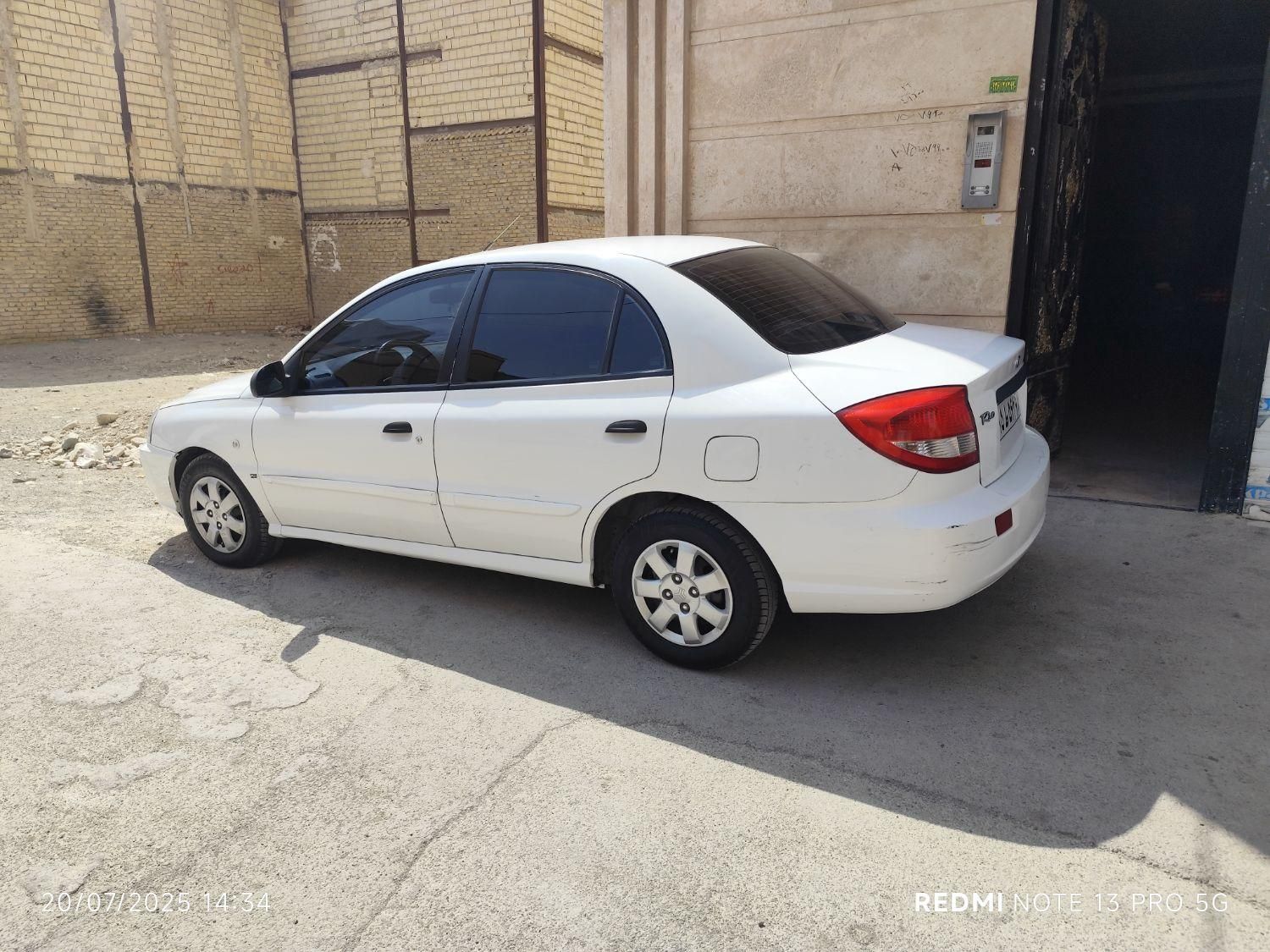 خودرو کیا، ریو مونتاژ آگهی ann_19507633