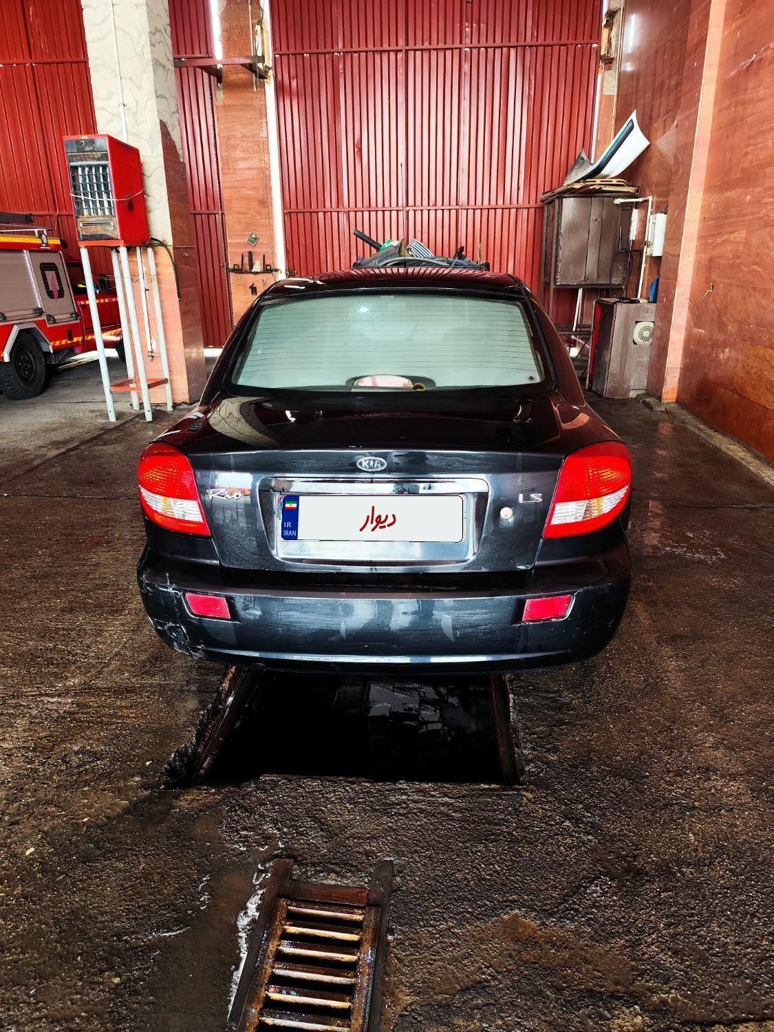 کیا ریو مونتاژ دنده ای LS - 1387