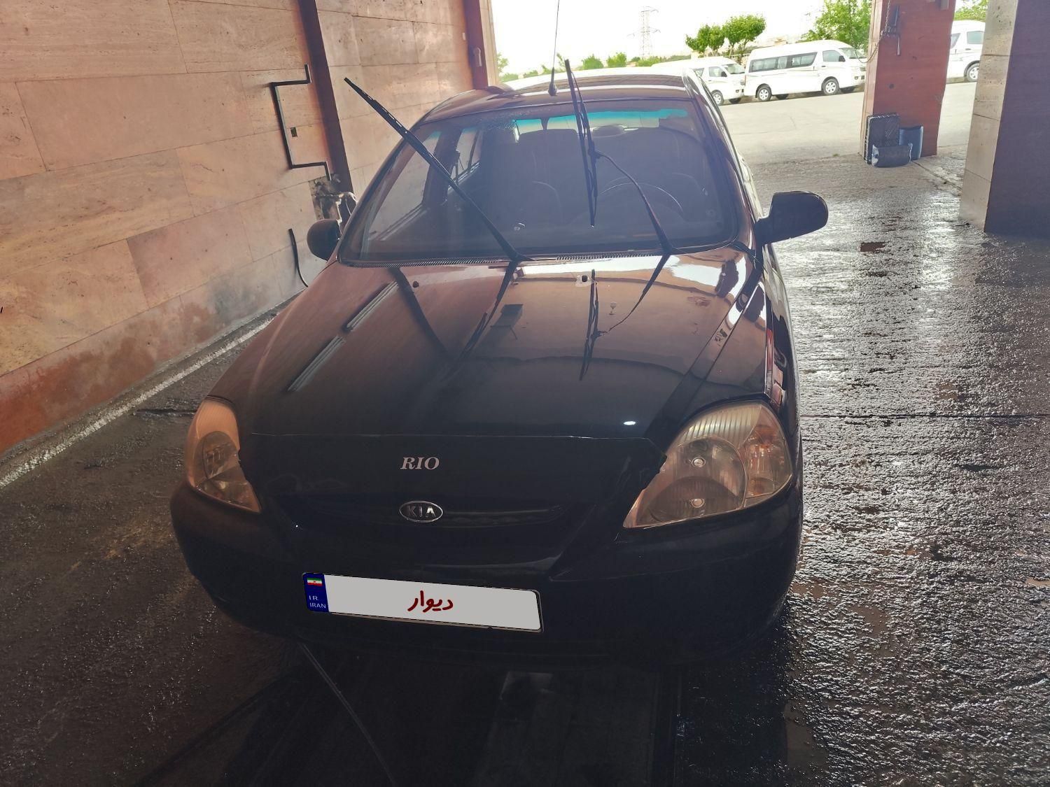 کیا ریو مونتاژ دنده ای LS - 1387