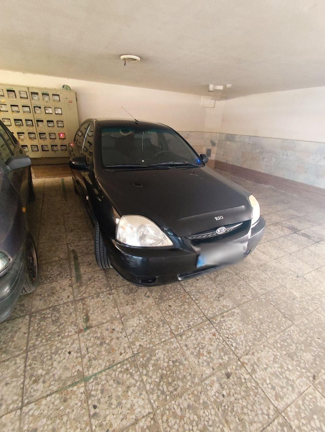 کیا ریو مونتاژ دنده ای LS - 1387