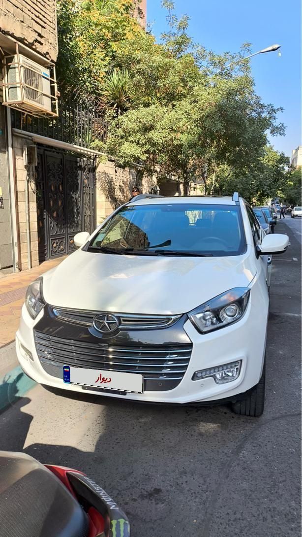 جک S5 اتوماتیک - 1402
