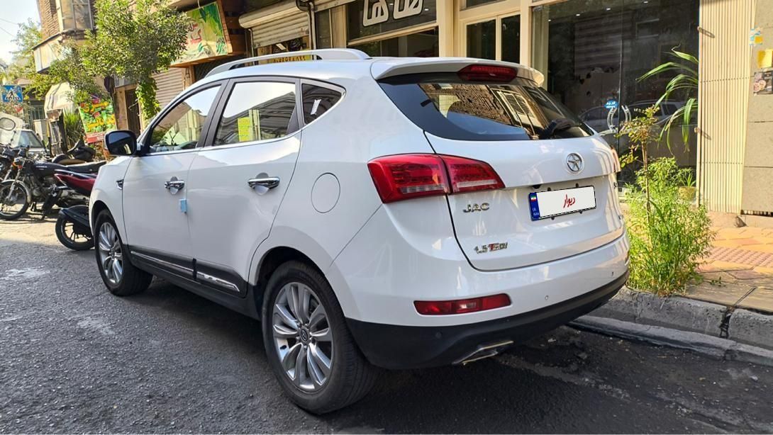 جک S5 اتوماتیک - 1402