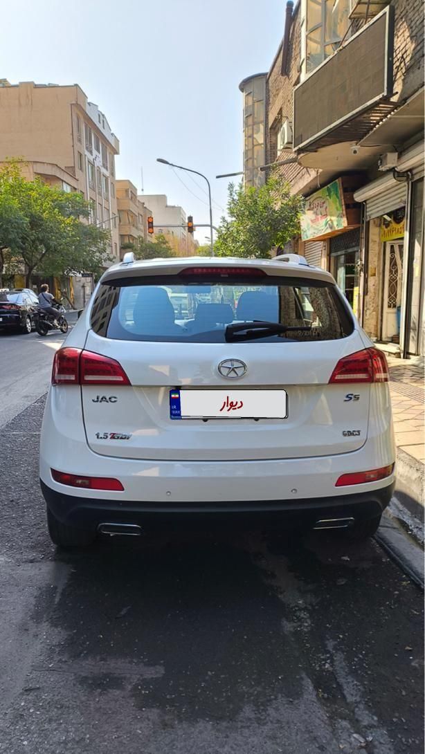 جک S5 اتوماتیک - 1402