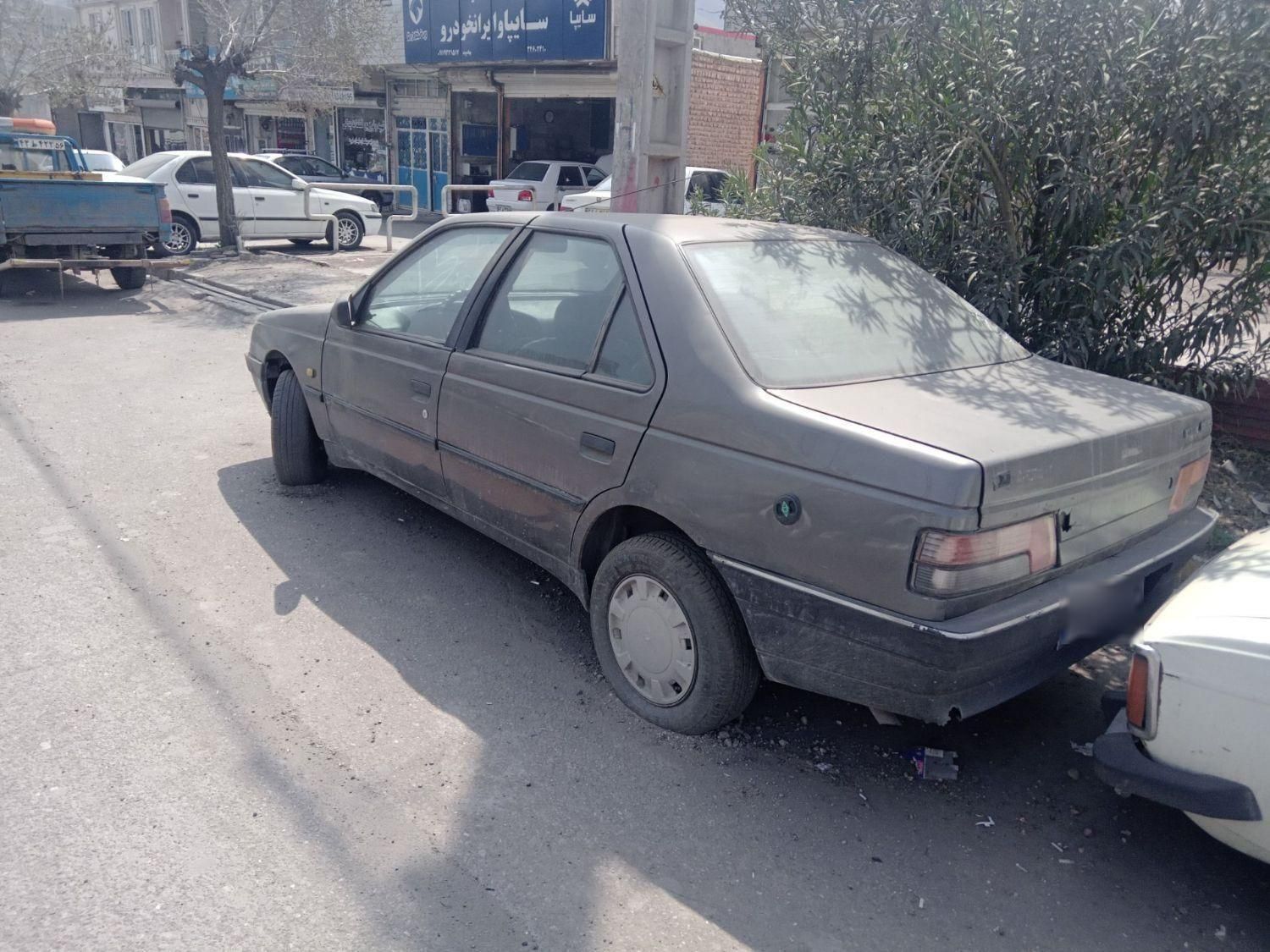 پژو روآ دوگانه سوز - 1388