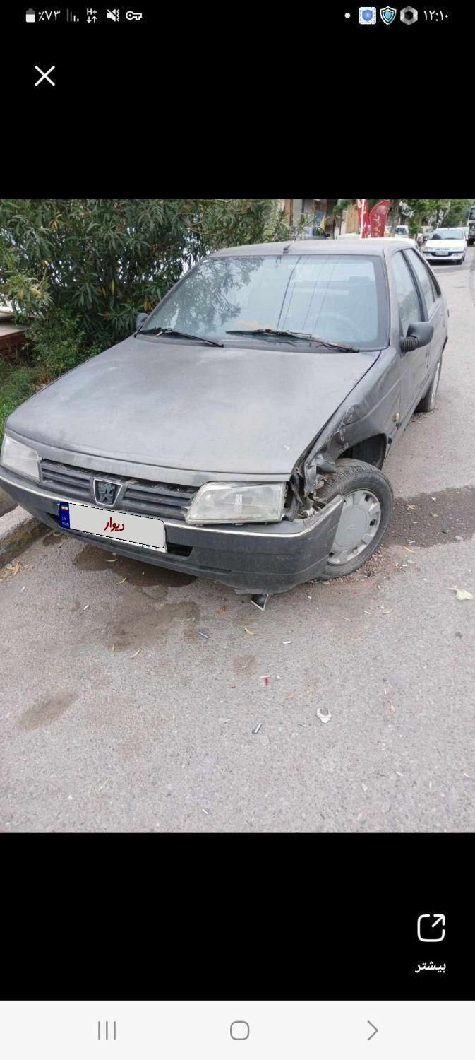 پژو روآ دوگانه سوز - 1388