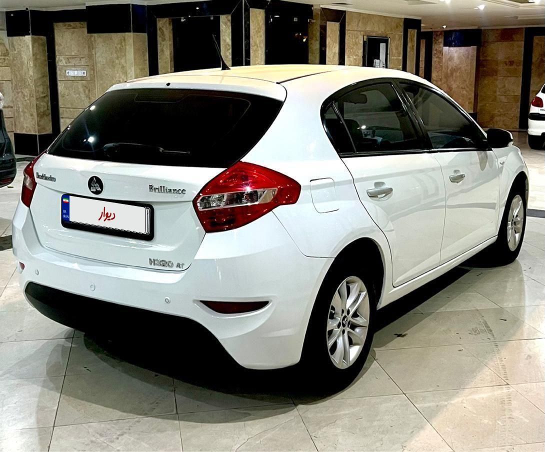 برلیانس H320 اتوماتیک 1500 - 1395