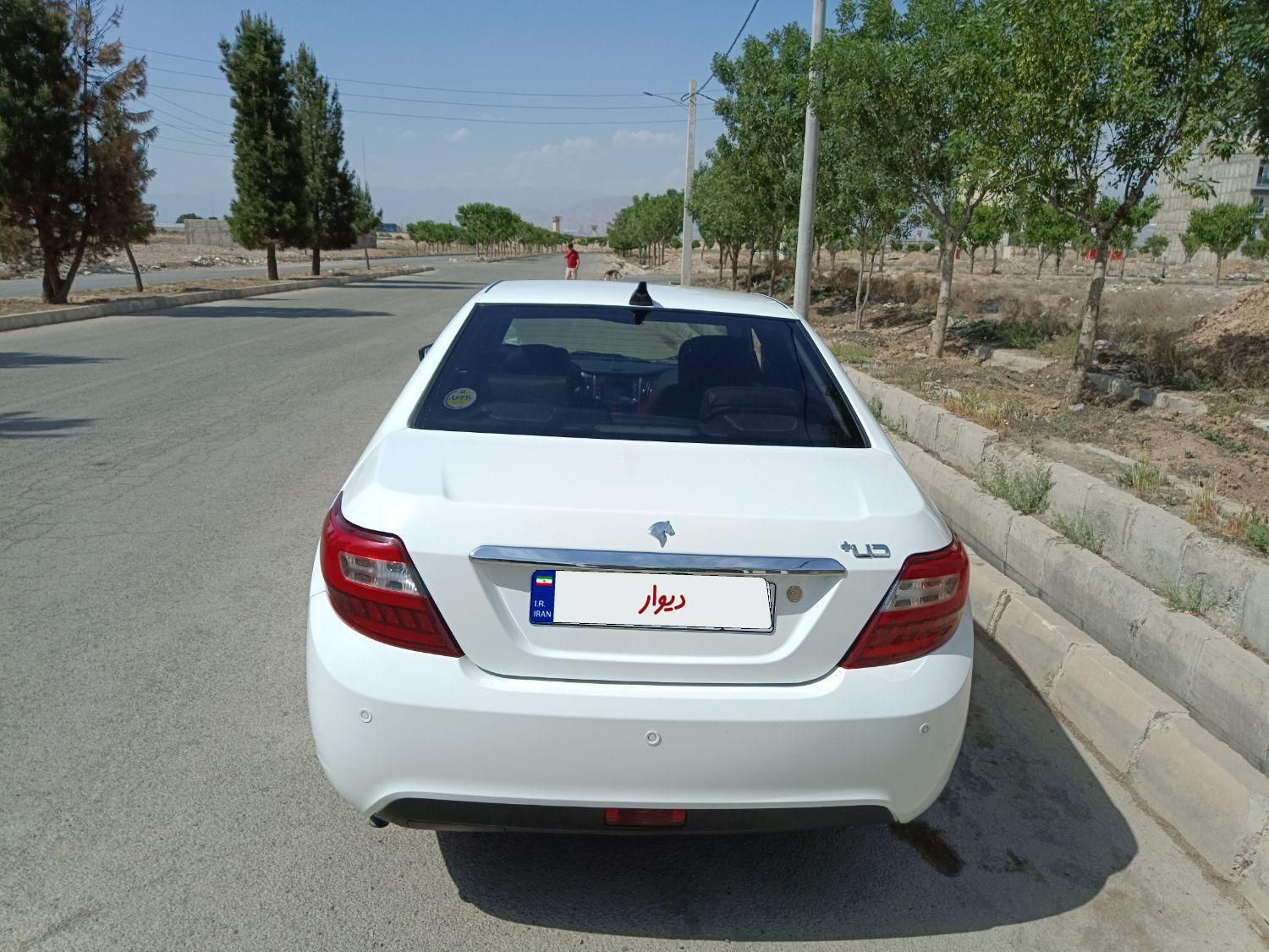 دنا پلاس تیپ ۲ سانروف ۴ ایربگ - 1401