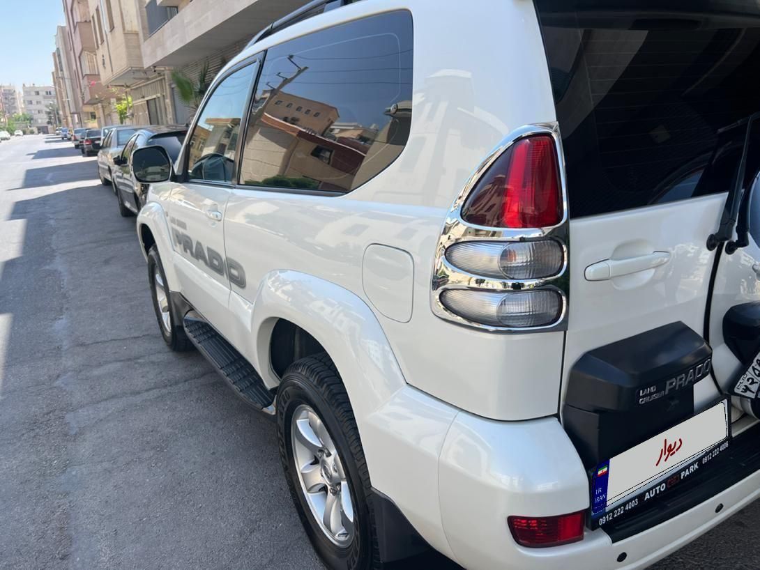 تویوتا پرادو دو در VX - 2007