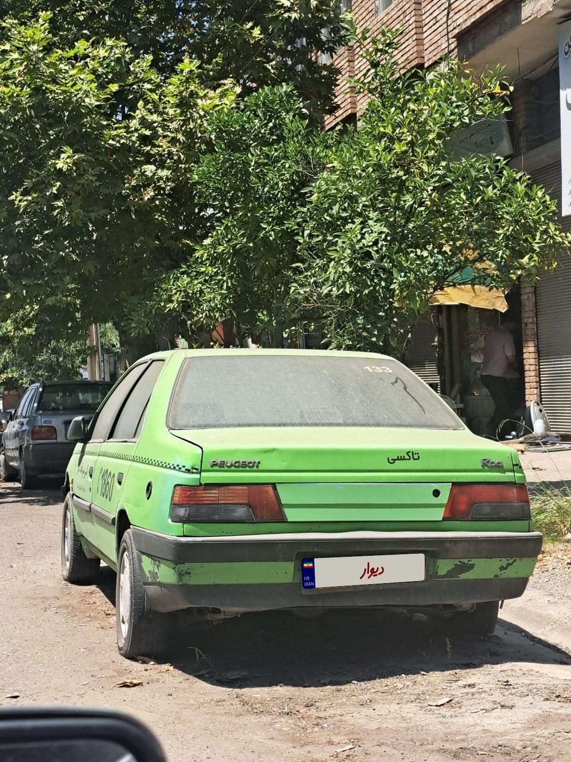 پژو روآ دوگانه سوز - 1388