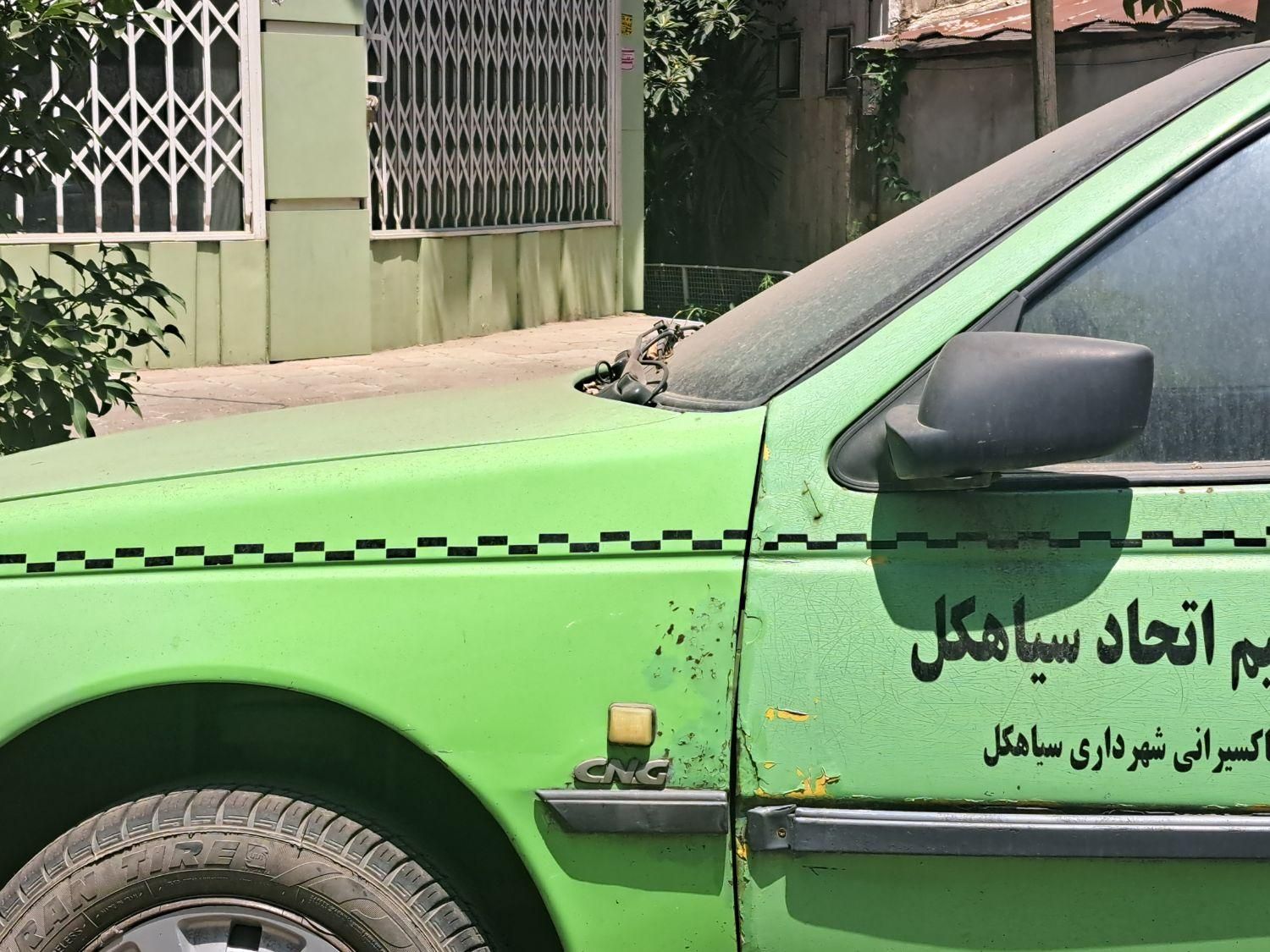 پژو روآ دوگانه سوز - 1388