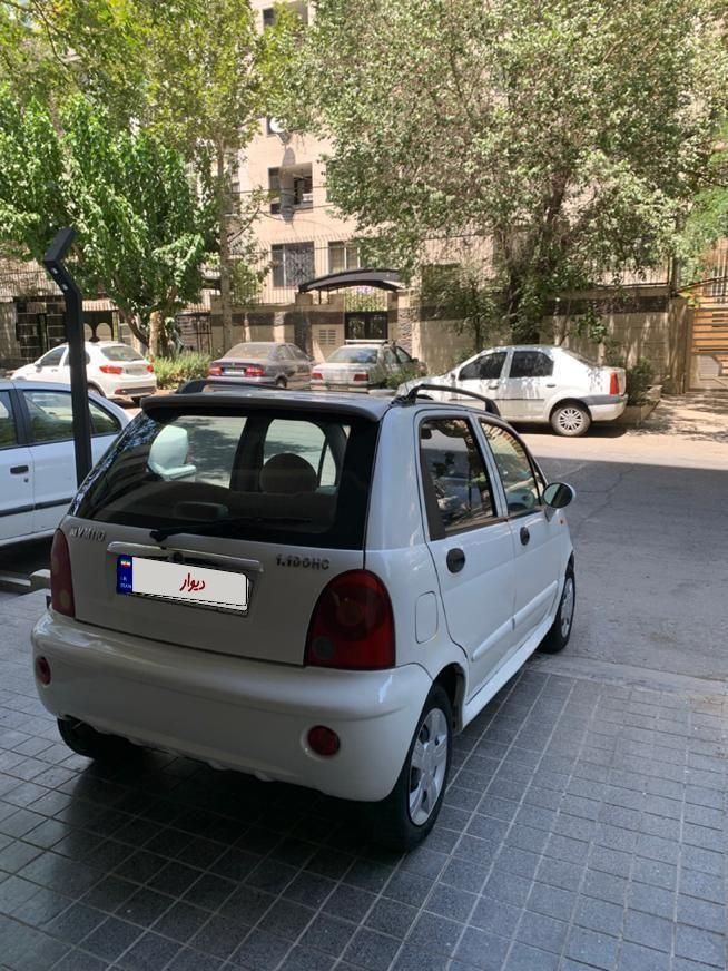 ام وی ام 110 چهار سیلندر دنده ای - 1393