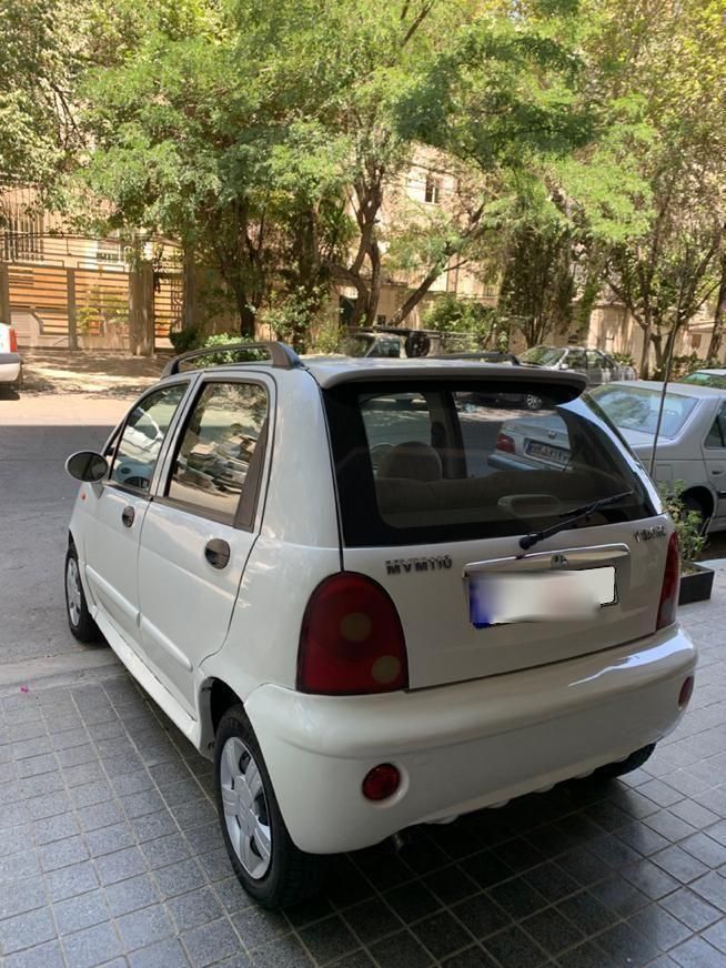 ام وی ام 110 چهار سیلندر دنده ای - 1393