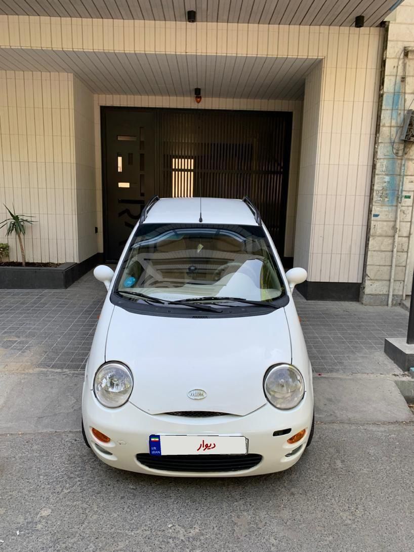 ام وی ام 110 چهار سیلندر دنده ای - 1393