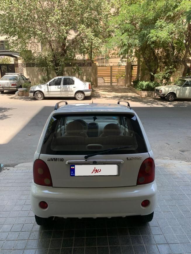 ام وی ام 110 چهار سیلندر دنده ای - 1393