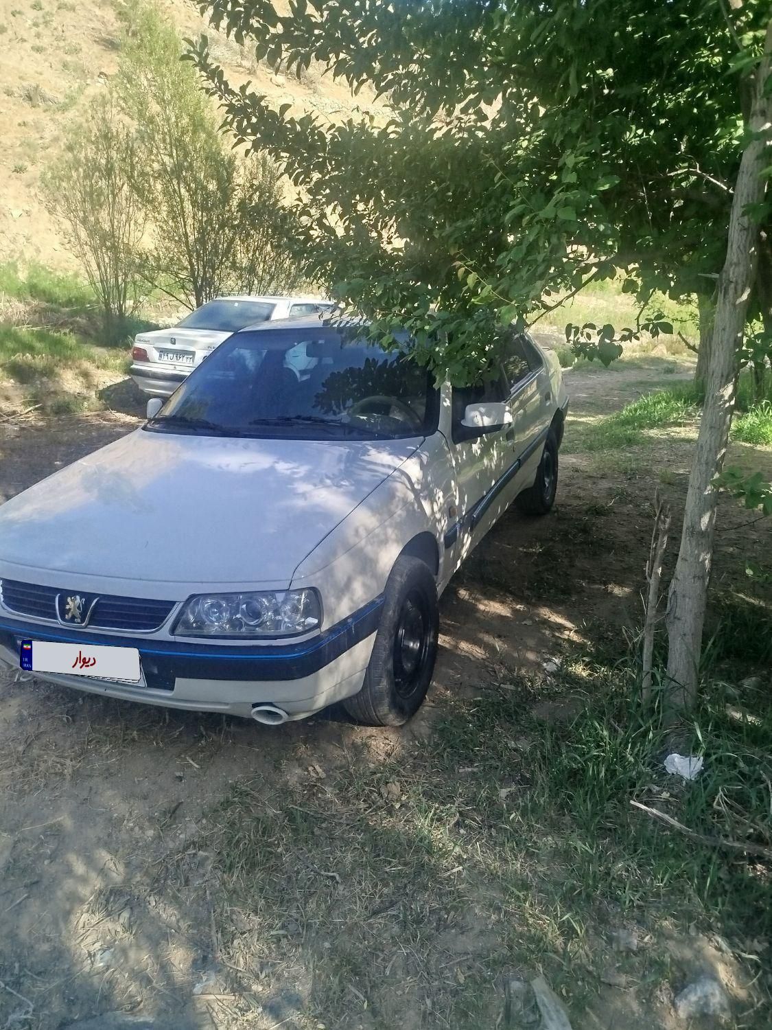 پژو 405 SLX بنزینی  XU7 - 1389