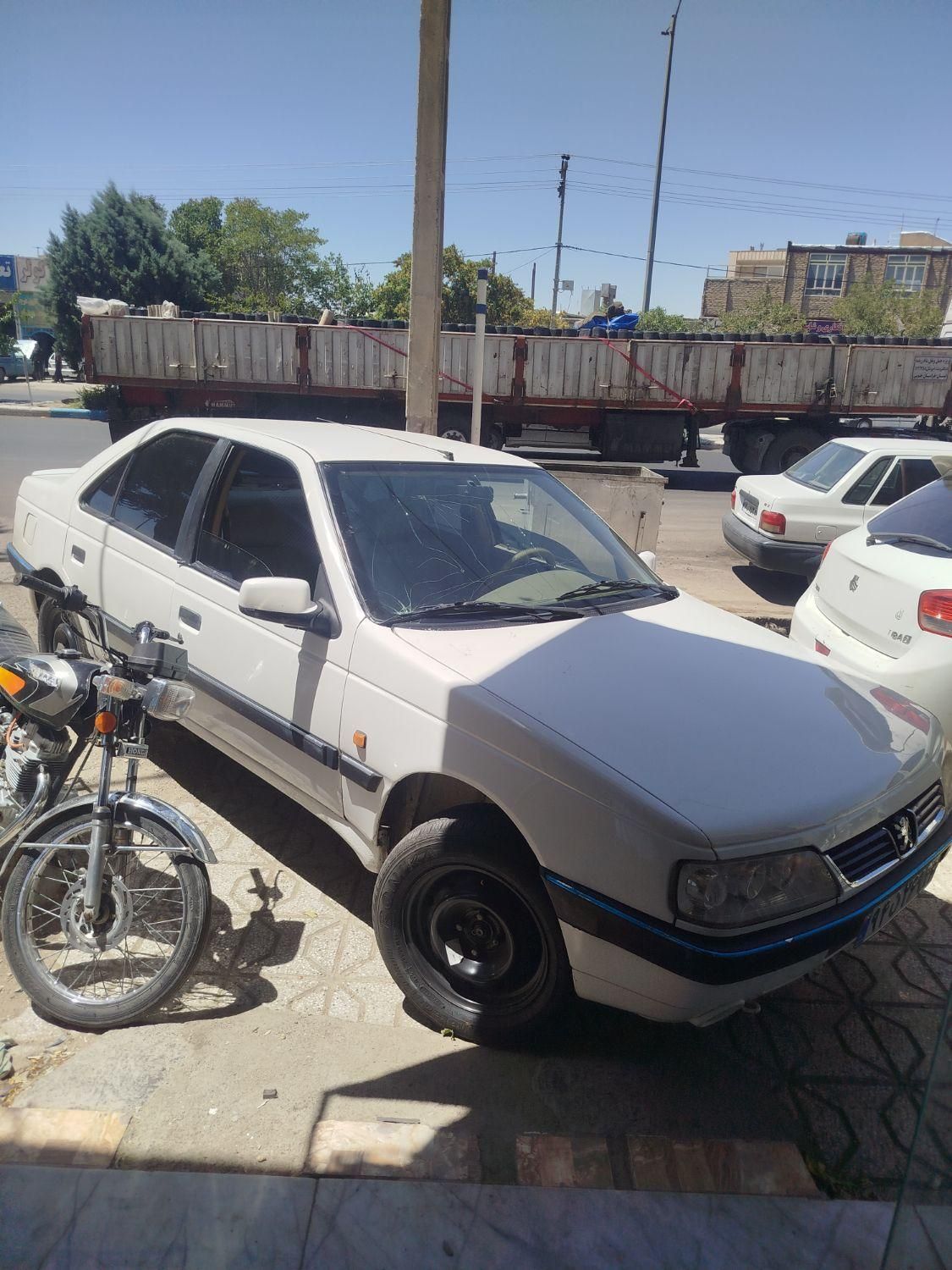 پژو 405 SLX بنزینی  XU7 - 1389