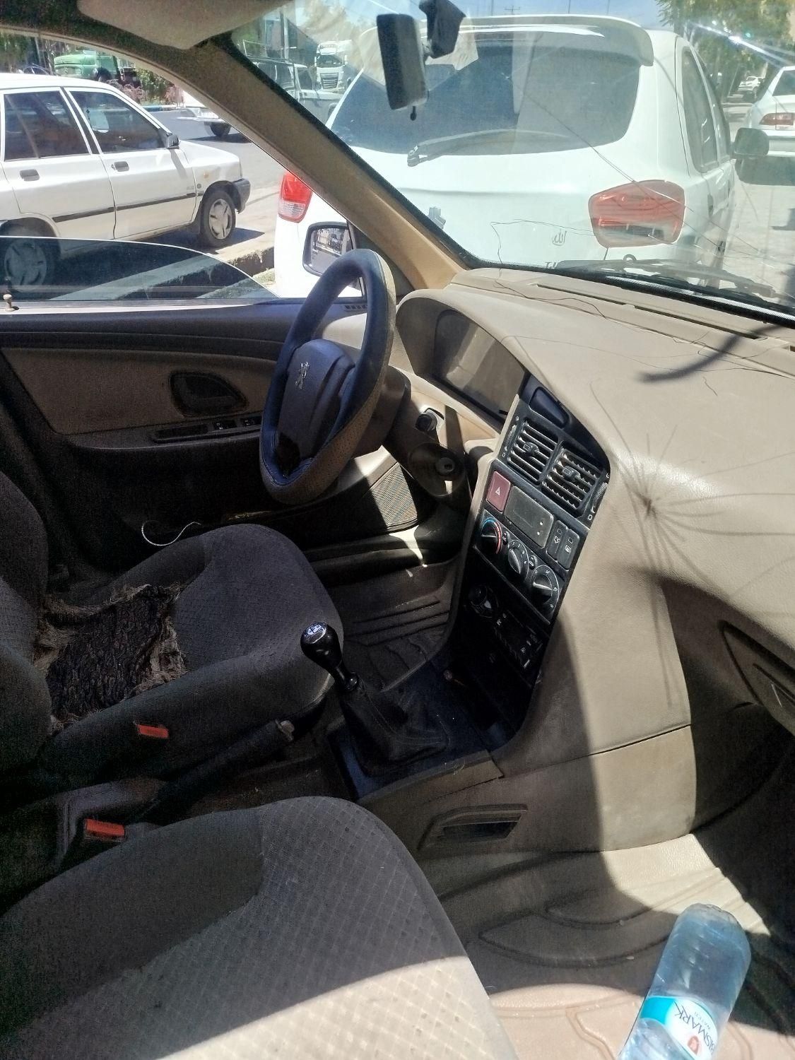 پژو 405 SLX بنزینی  XU7 - 1389