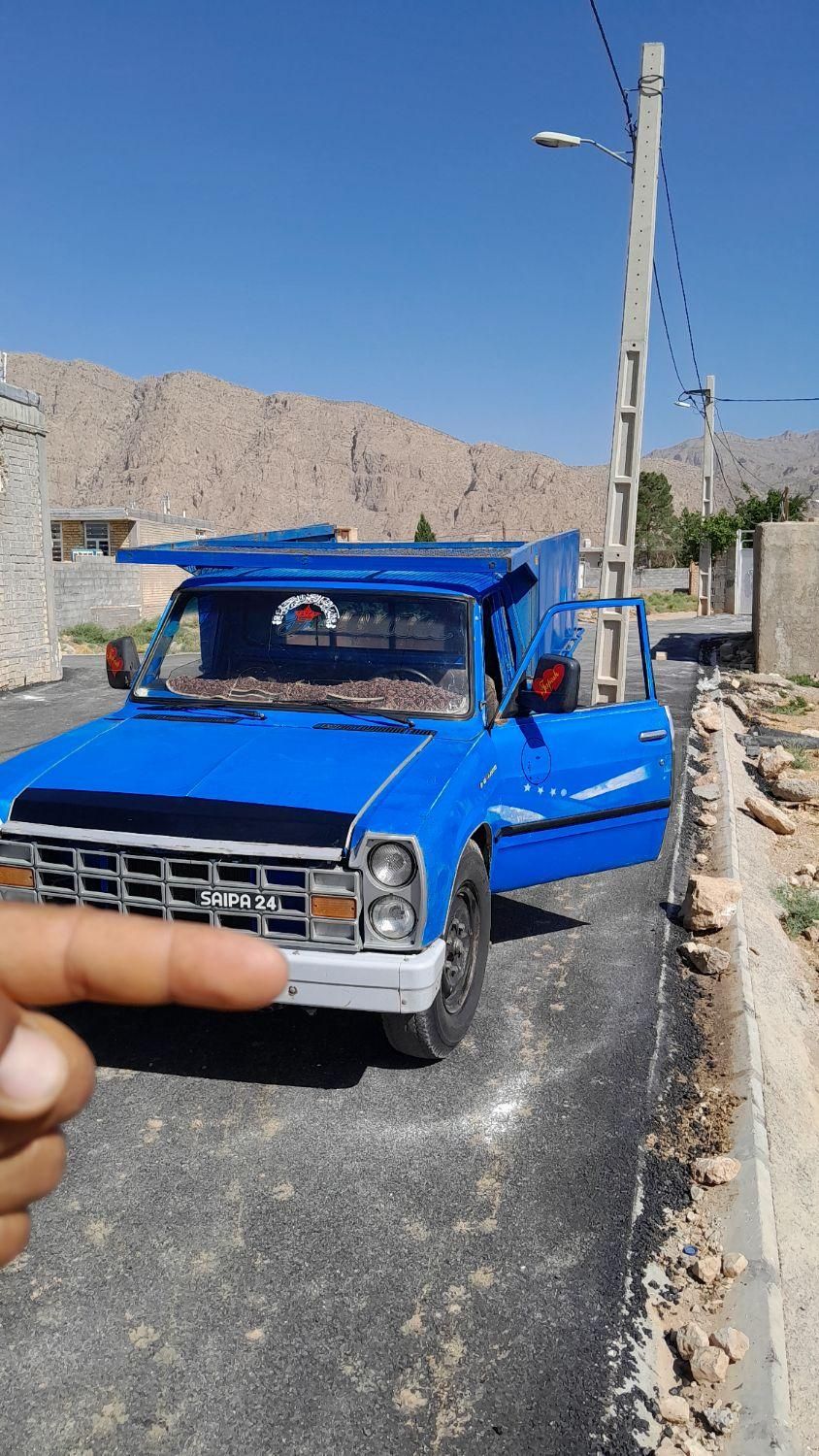 خودرو زامیاد، وانت نیسانZ24 آگهی ann_19507755
