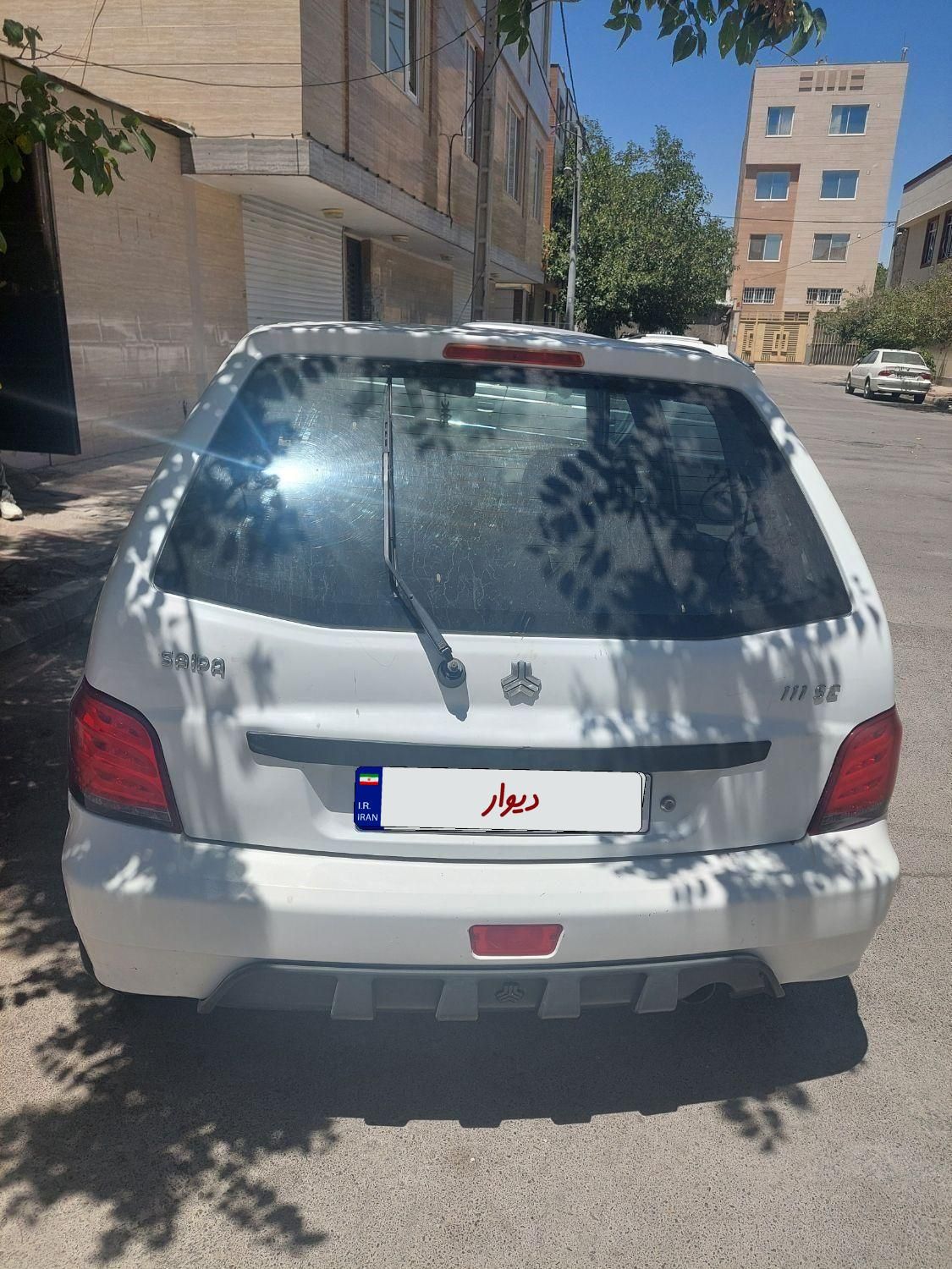 پراید 111 SE - 1395