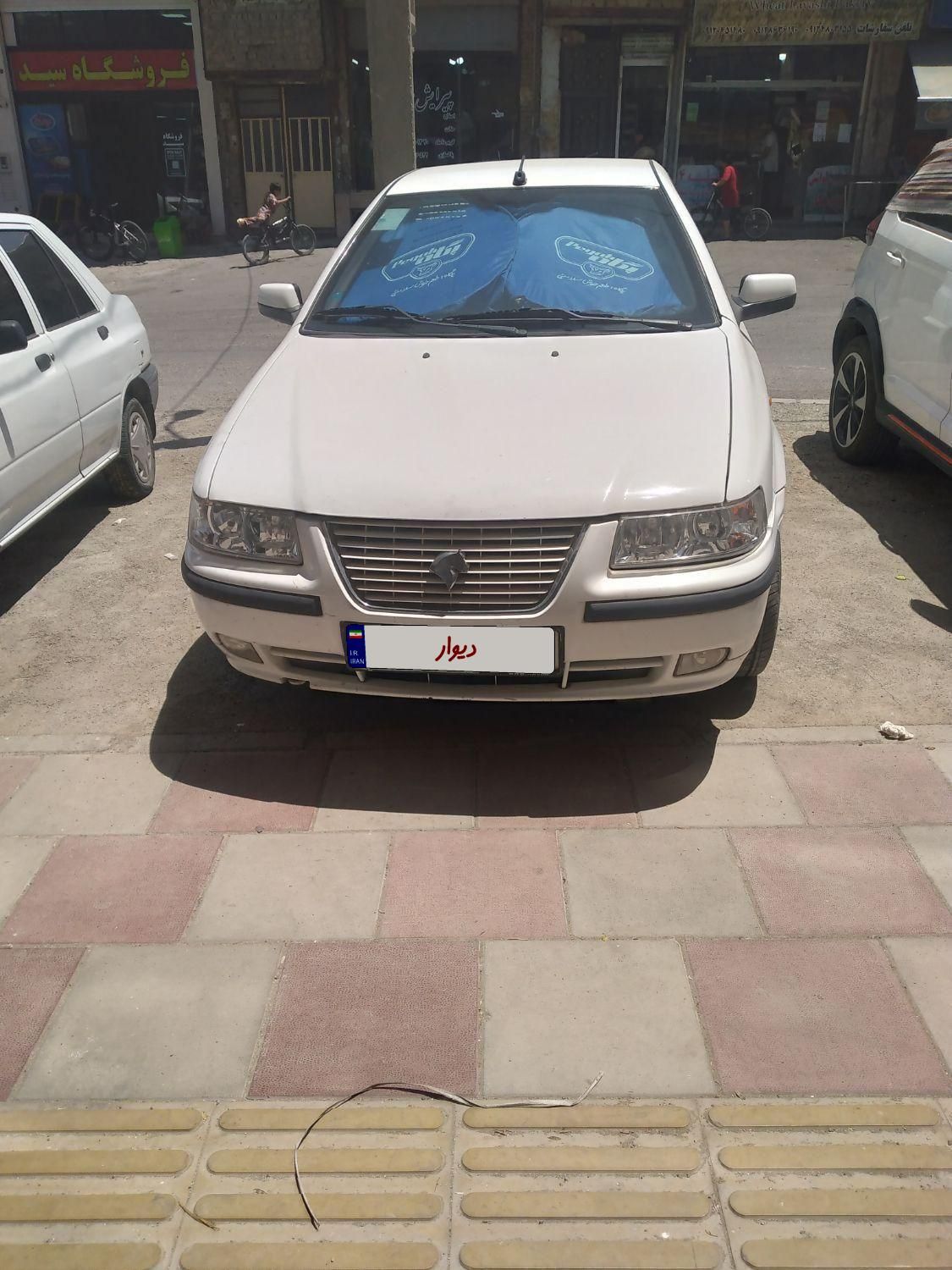 سمند LX EF7 - 1396