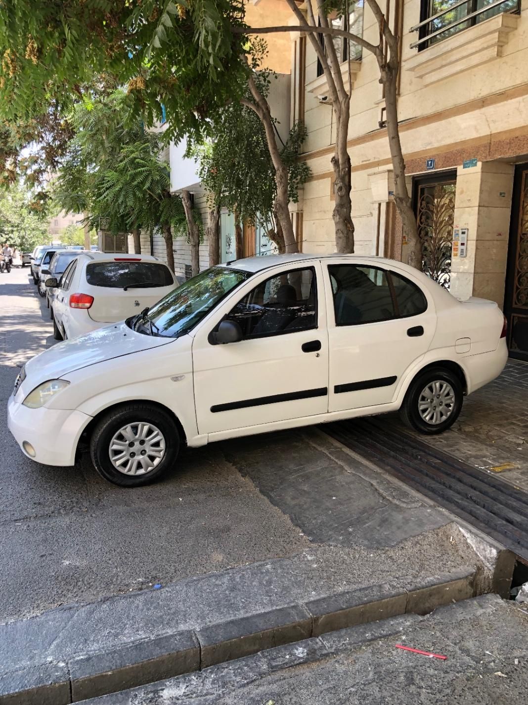 تیبا صندوق دار SX - 1394