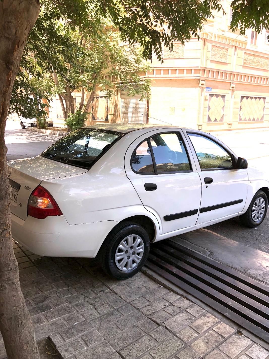تیبا صندوق دار SX - 1394