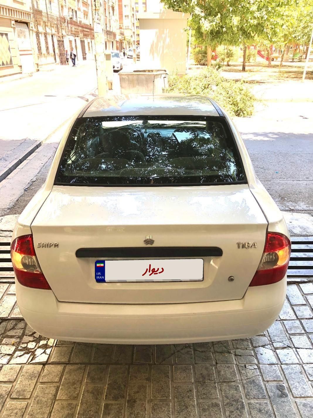 تیبا صندوق دار SX - 1394