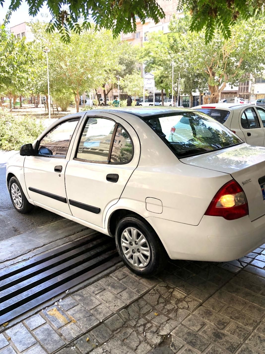 تیبا صندوق دار SX - 1394