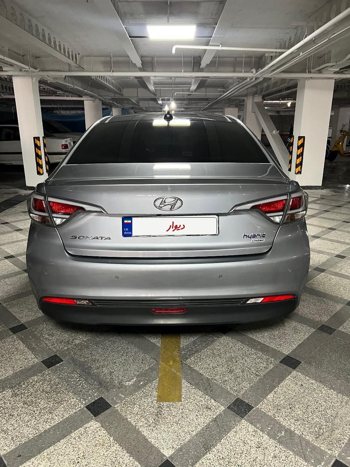 هیوندای سوناتا هیبرید GLS - 2017