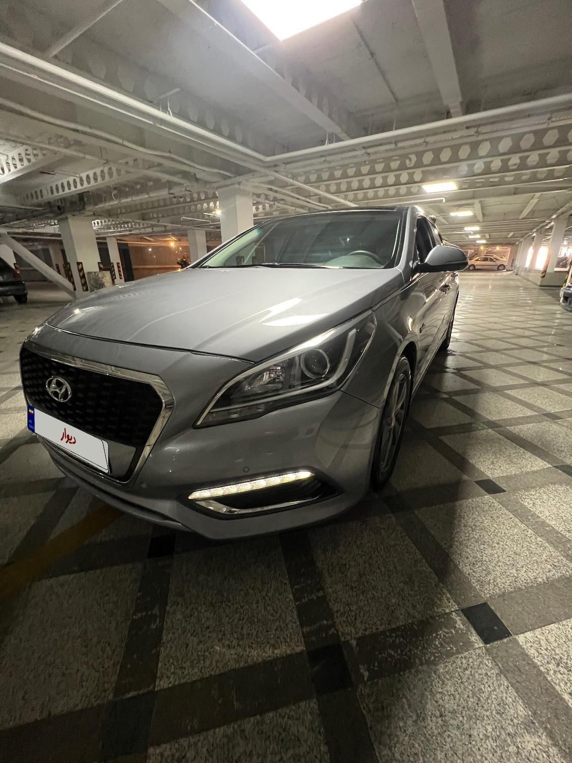 هیوندای سوناتا هیبرید GLS - 2017