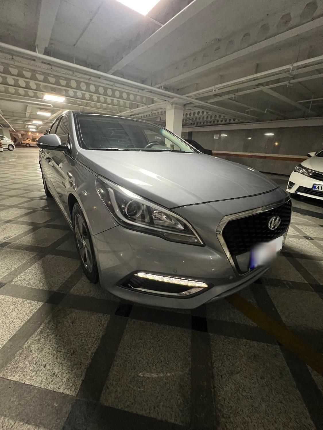 هیوندای سوناتا هیبرید GLS - 2017
