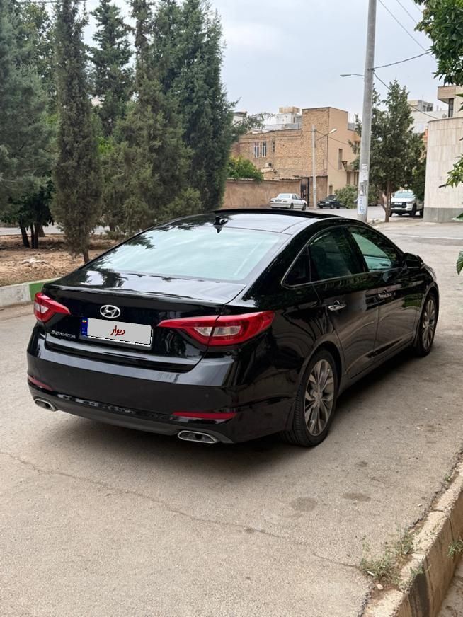 هیوندای سوناتا فول LF - 2015