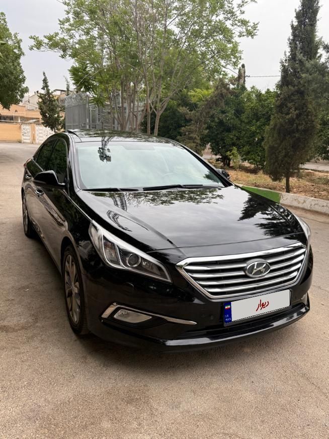 هیوندای سوناتا فول LF - 2015