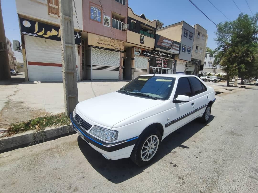 پژو 405 SLX بنزینی TU5 - 1397
