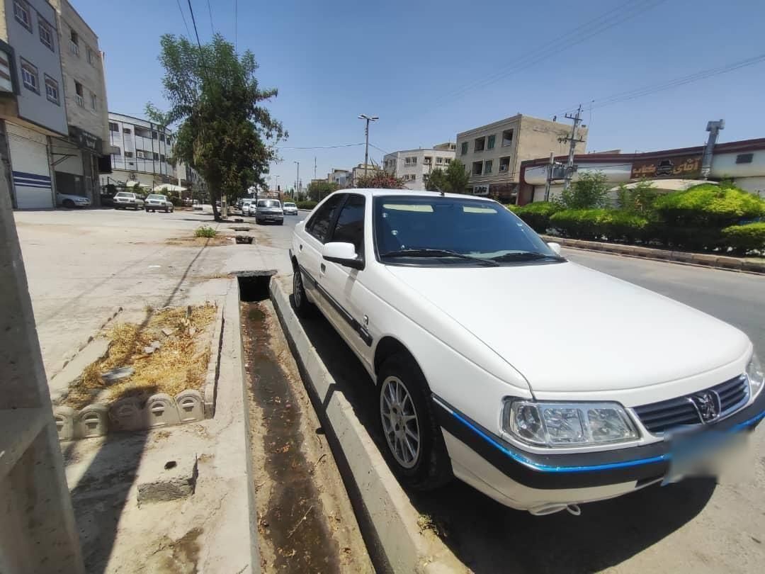 پژو 405 SLX بنزینی TU5 - 1397