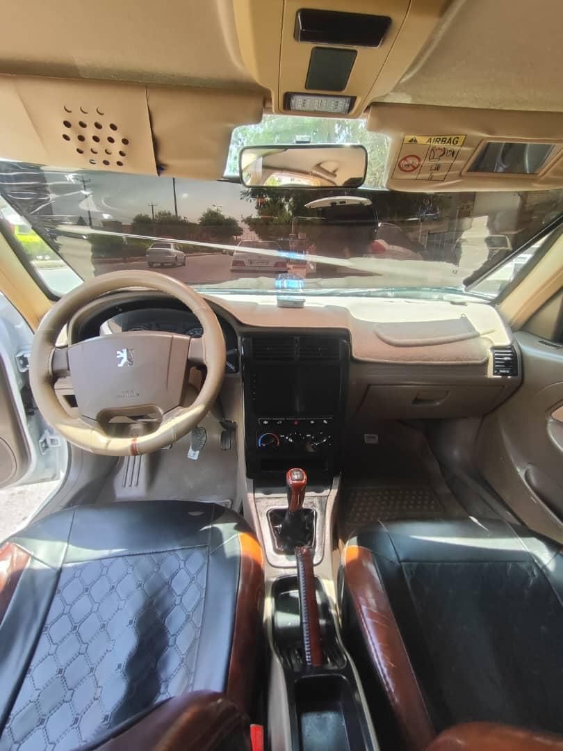پژو 405 SLX بنزینی TU5 - 1397