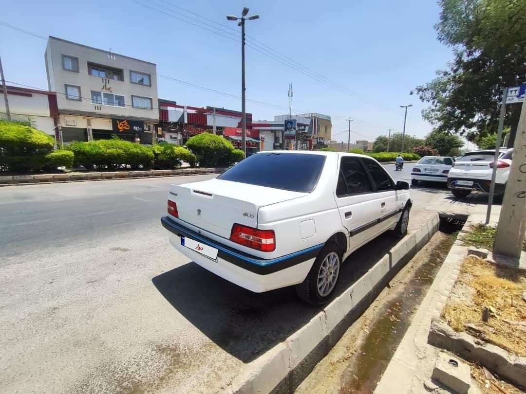 پژو 405 SLX بنزینی TU5 - 1397