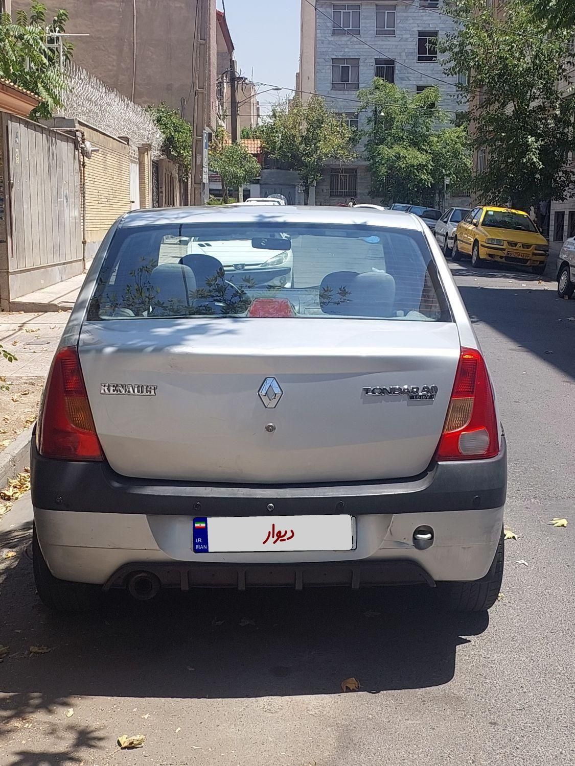 رنو تندر 90 E2 - 1387