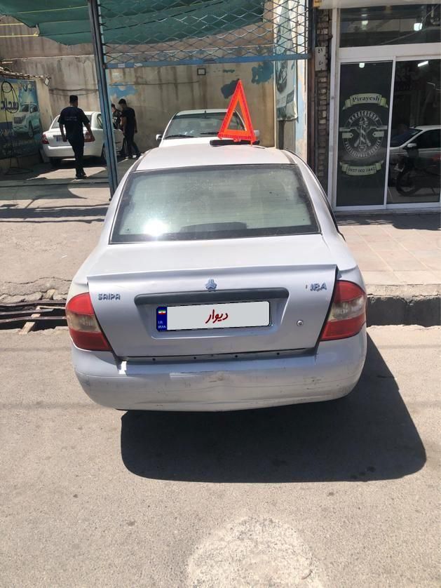 تیبا صندوق دار SX دوگانه سوز - 1397