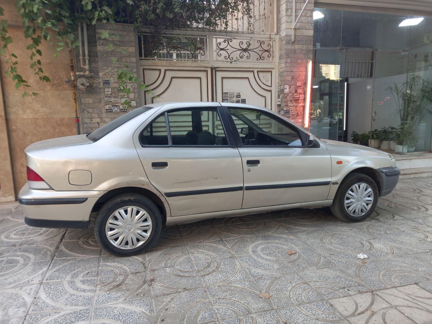 سمند X7 دوگانه سوز - 1381