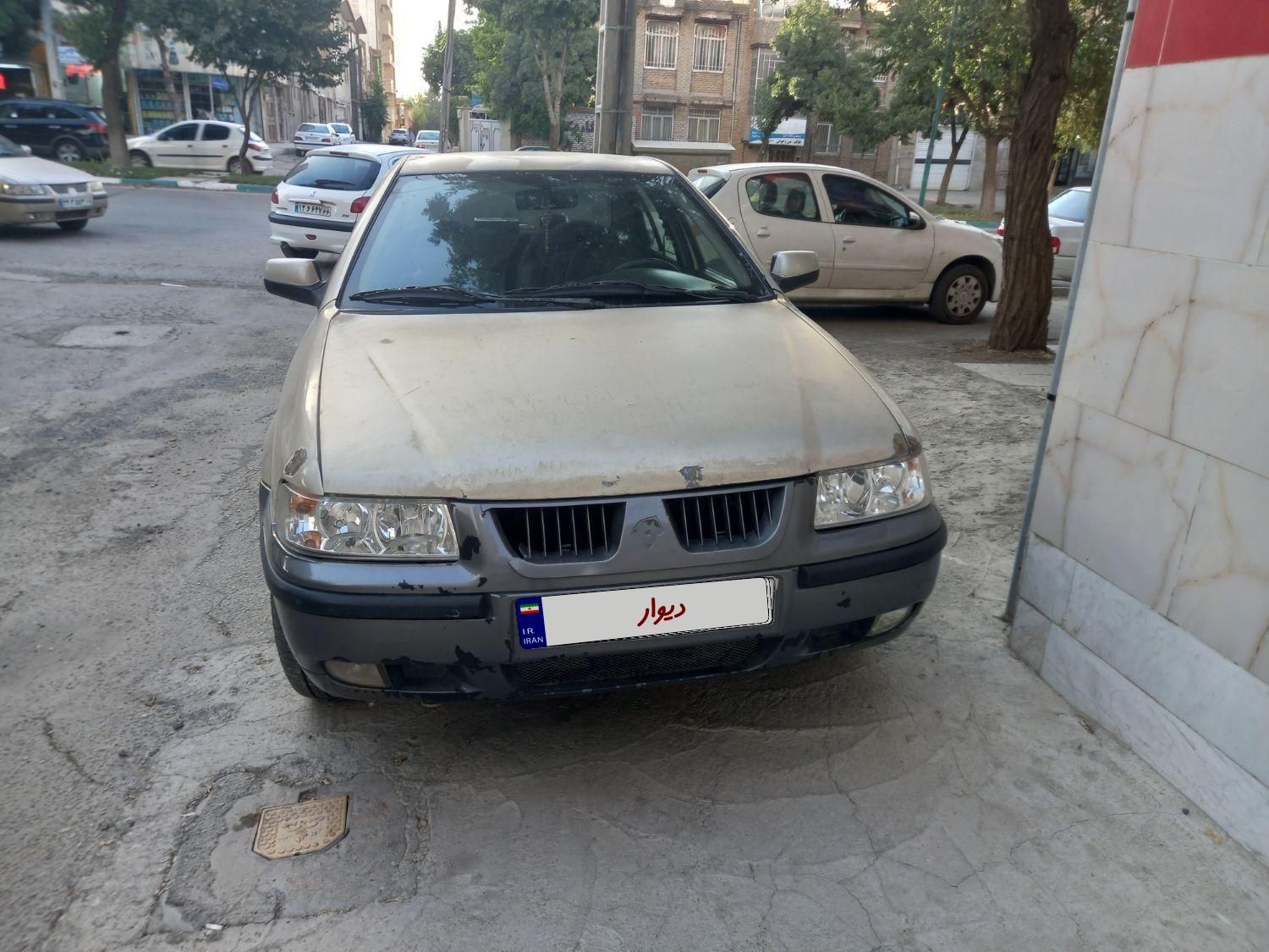 سمند X7 دوگانه سوز - 1381